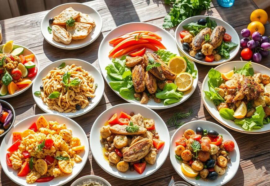 7-Day Mediterranean Diet Meal Plan for Weight Loss