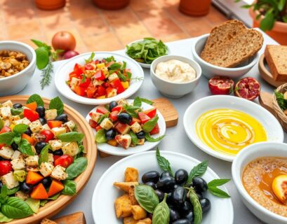 Beginner Mediterranean Diet Meal Plan