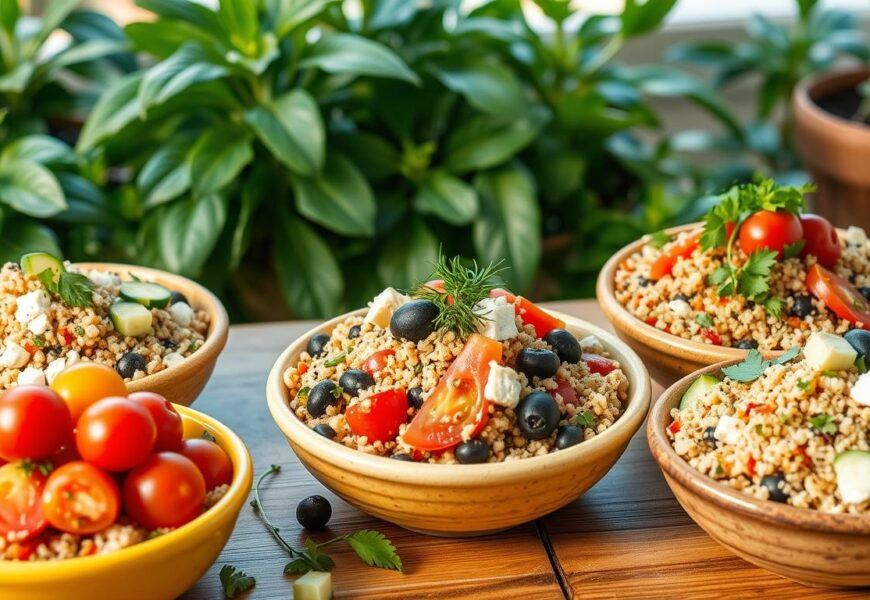 Best Mediterranean Diet Quinoa Recipes