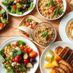 Easy Mediterranean Diet Lunch Ideas