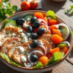 Mediterranean Chicken Bowls for Lunch