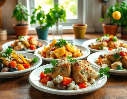 Mediterranean Chicken Recipes for Healthy Dinners