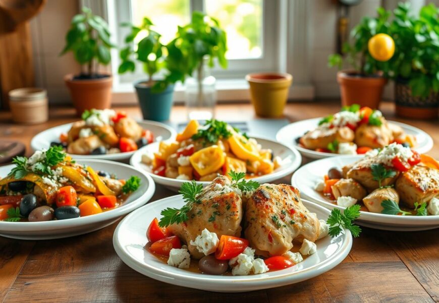 Mediterranean Chicken Recipes for Healthy Dinners