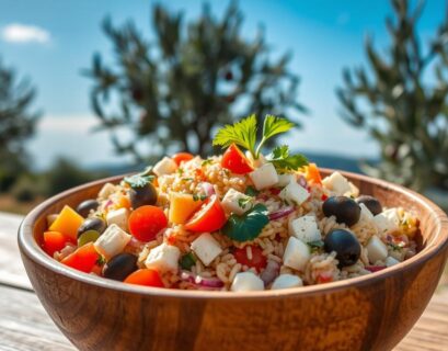 Mediterranean Orzo Salad Recipes