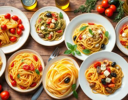 Mediterranean Pasta Recipes