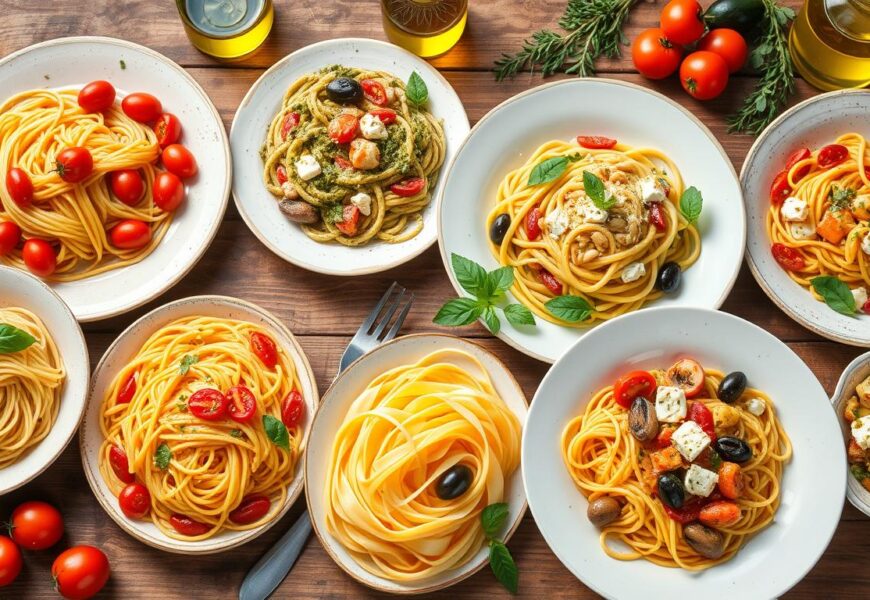 Mediterranean Pasta Recipes