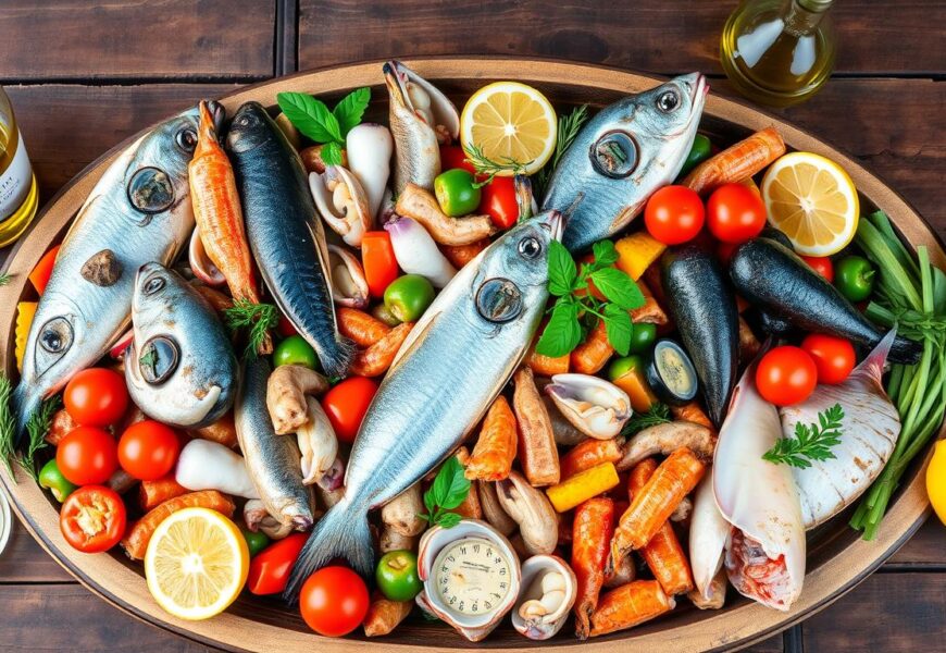 Mediterranean Seafood Recipes for a Healthy Diet