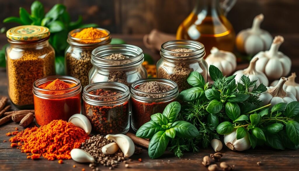 Mediterranean spices